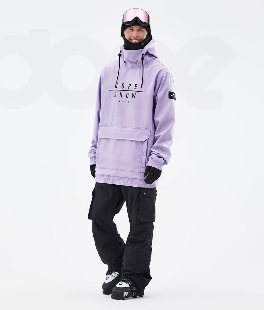 Purple Men's Dope Wylie DS Ski Jackets | AUJJ2950