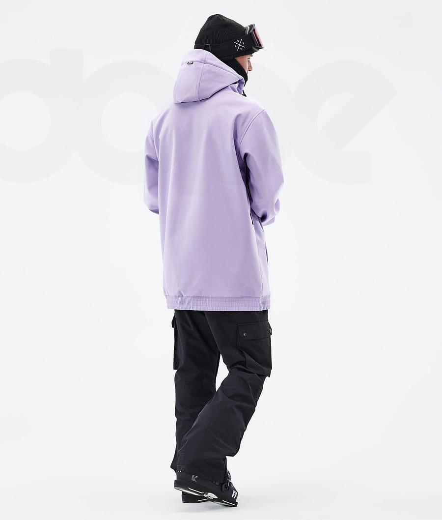 Purple Men's Dope Wylie DS Ski Jackets | AUJJ2950