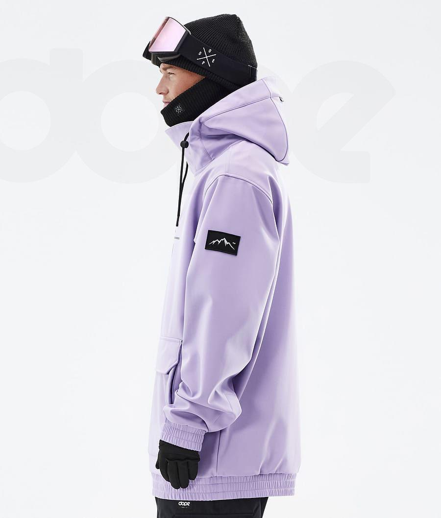 Purple Men's Dope Wylie DS Ski Jackets | AUJJ2950