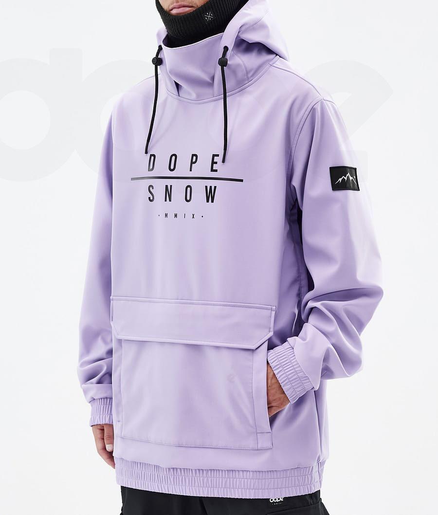 Purple Men's Dope Wylie DS Ski Jackets | AUJJ2950