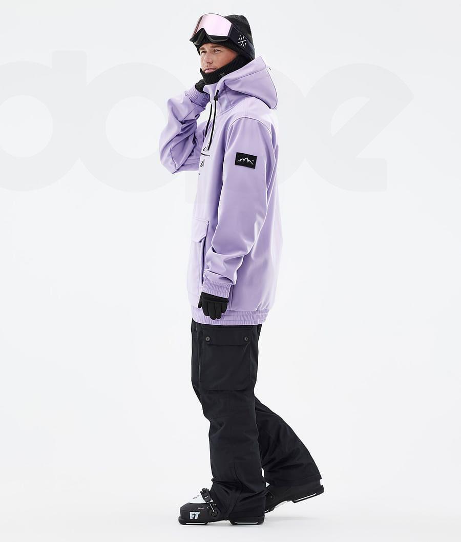 Purple Men's Dope Wylie DS Ski Jackets | AUJJ2950