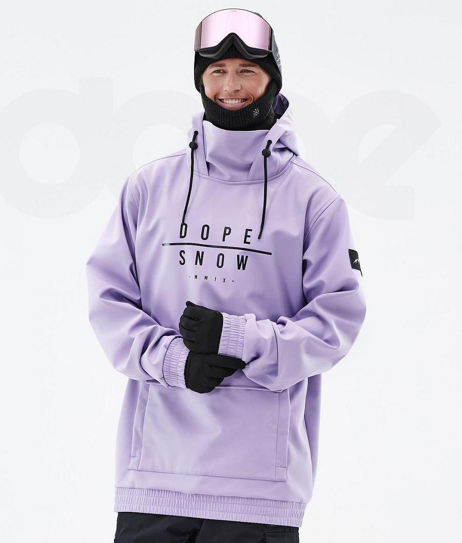 Purple Men\'s Dope Wylie DS Ski Jackets | AUJJ2950