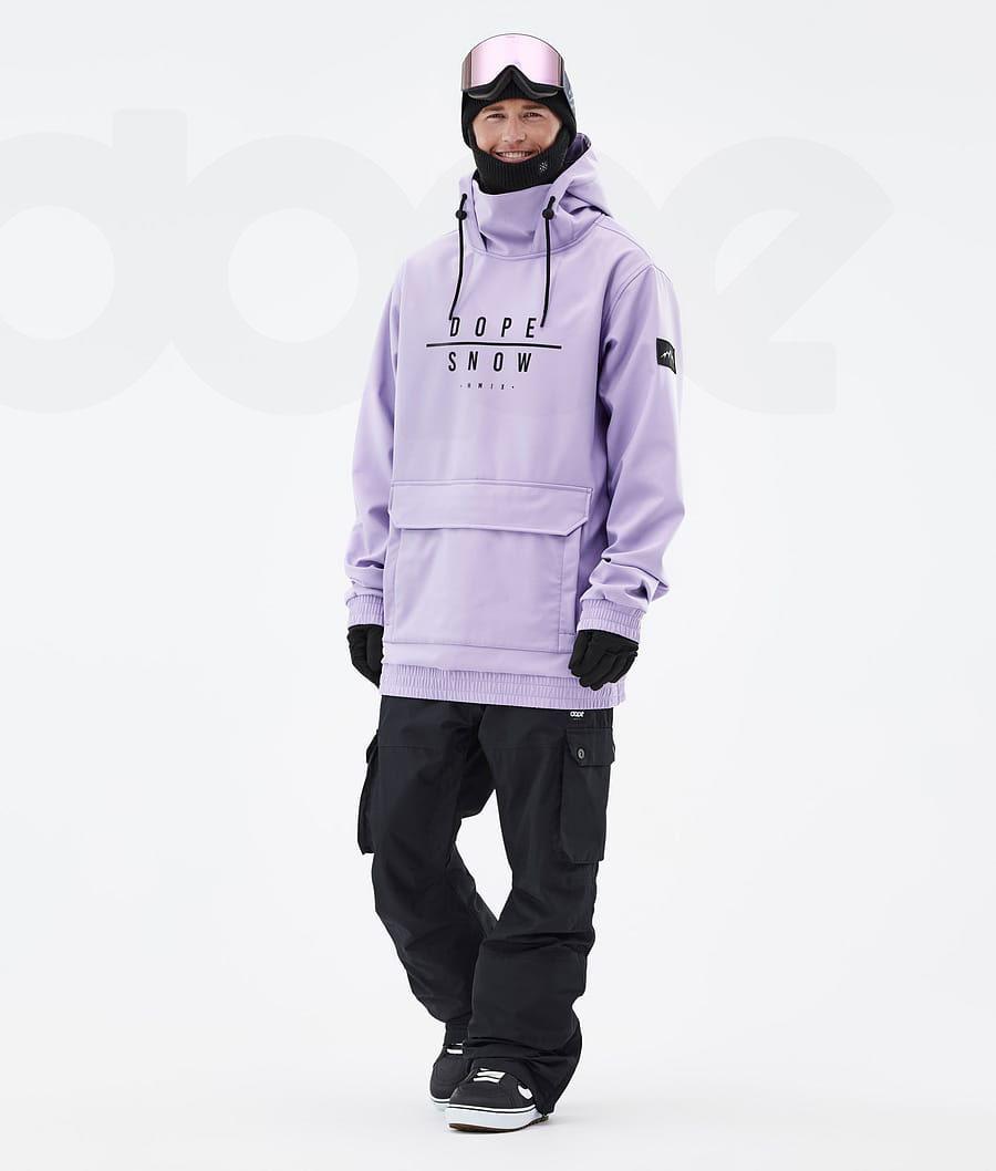 Purple Men's Dope Wylie DS Snowboard Jackets | AUMA2825