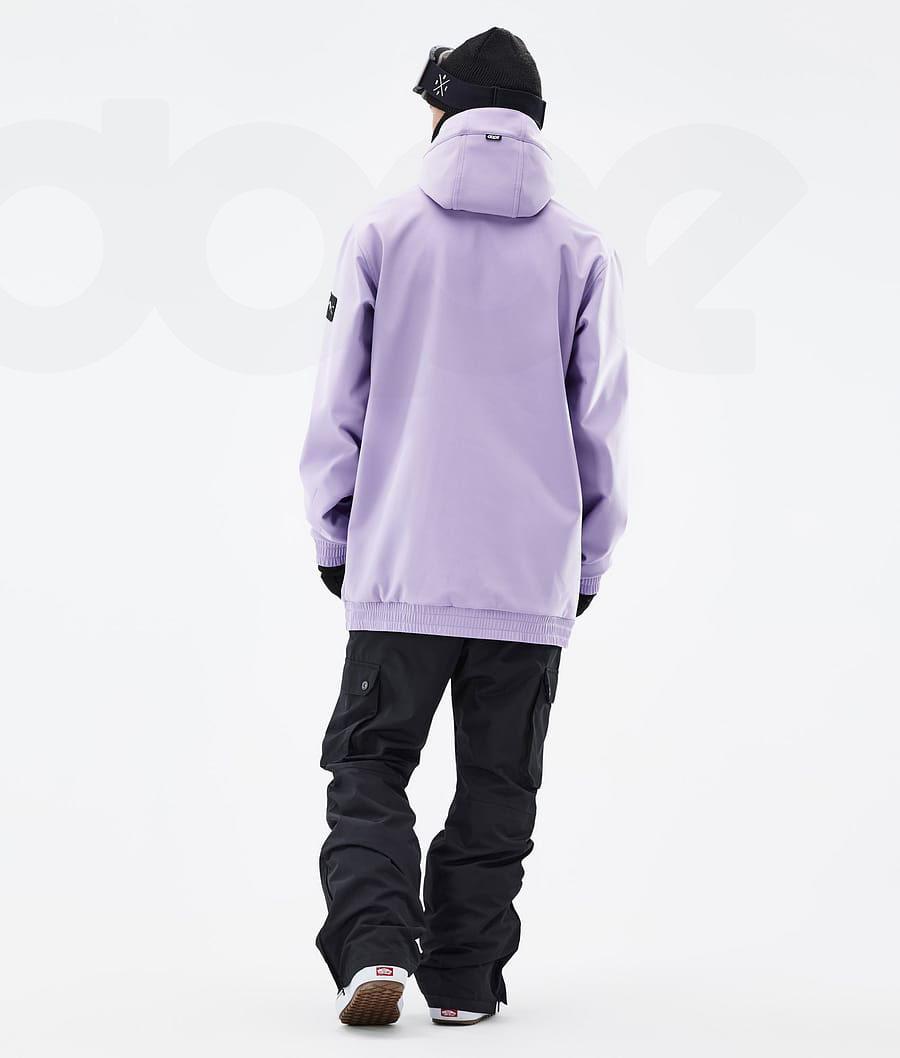 Purple Men's Dope Wylie DS Snowboard Jackets | AUMA2825