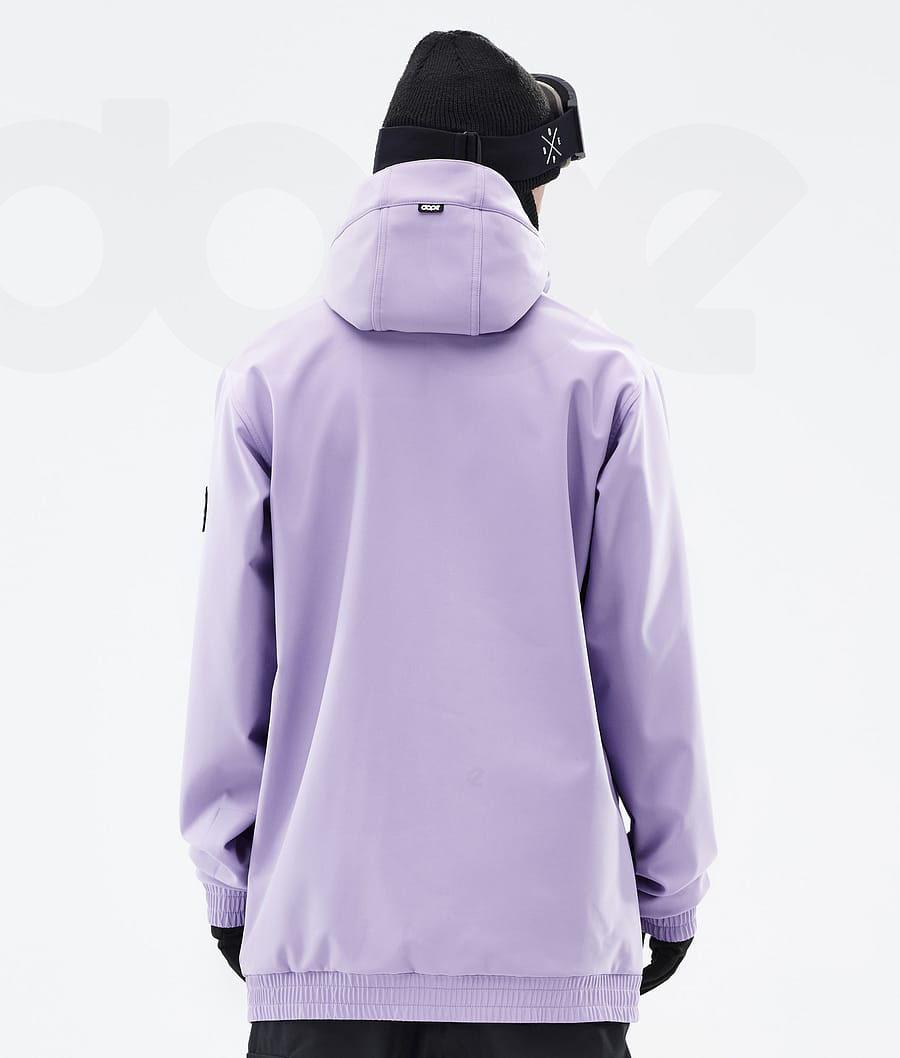 Purple Men's Dope Wylie DS Snowboard Jackets | AUMA2825