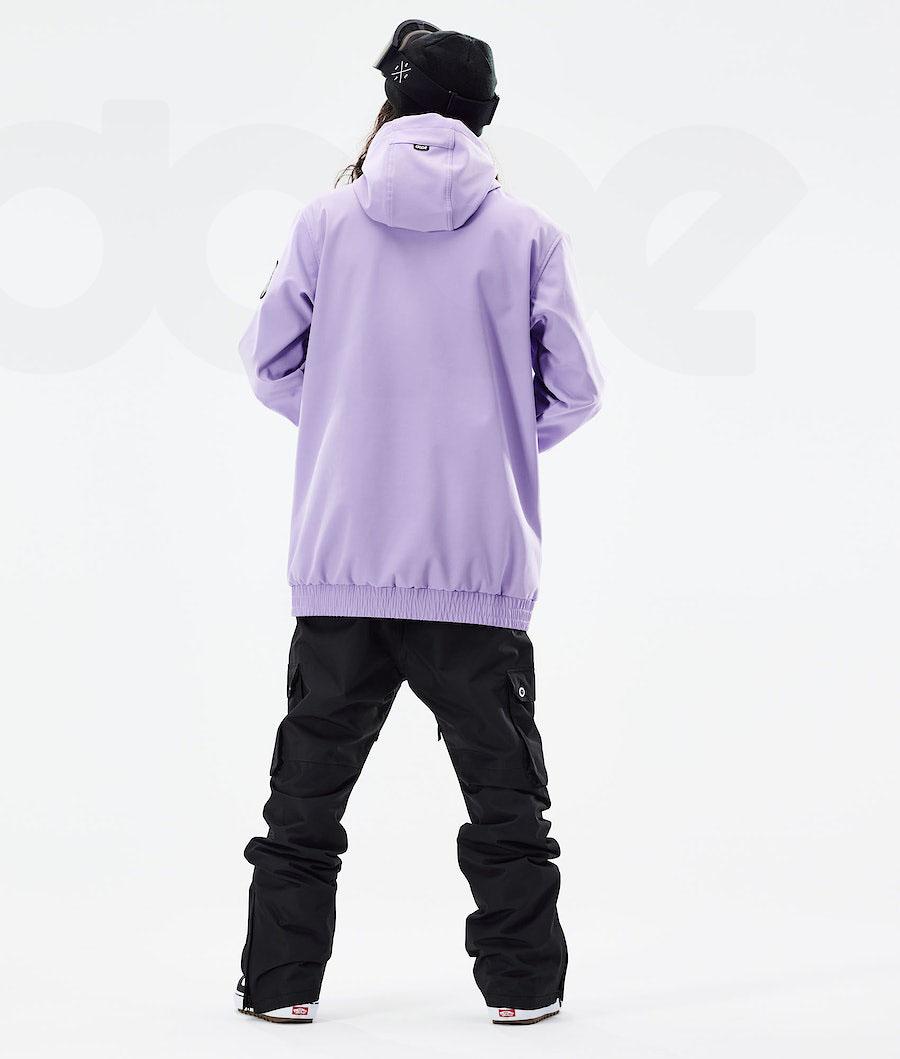 Purple Men's Dope Wylie Patch Snowboard Jackets | AUBC2827