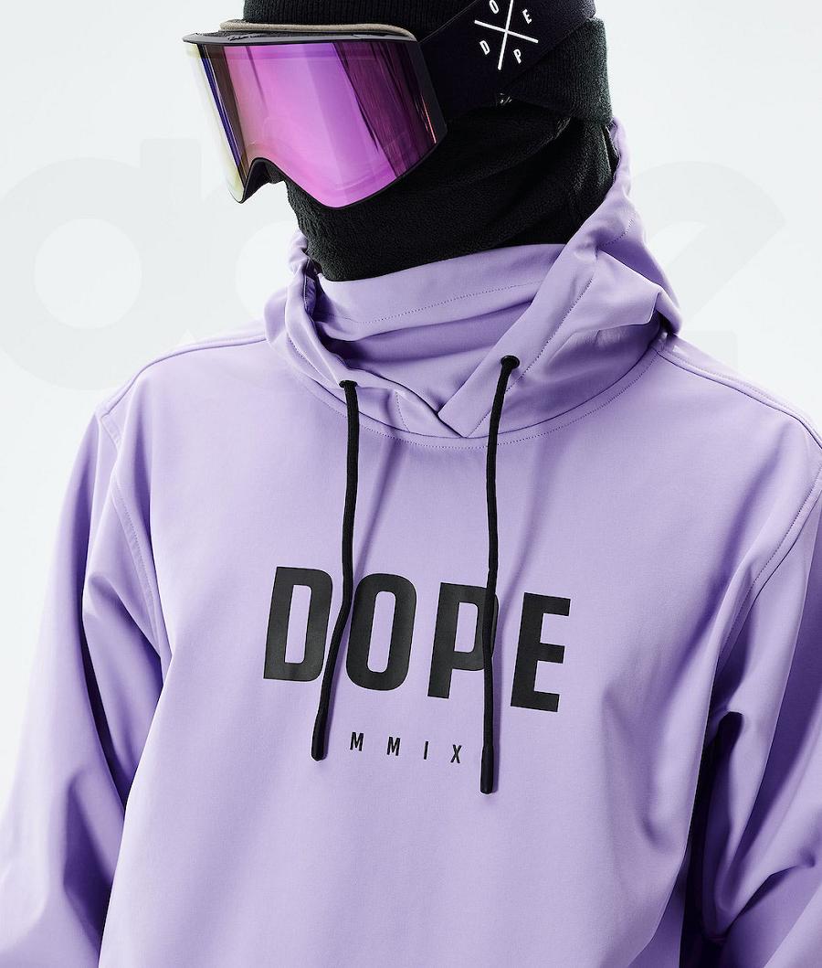 Purple Men's Dope Yeti 2021 Capital Snowboard Jackets | AUGL2837