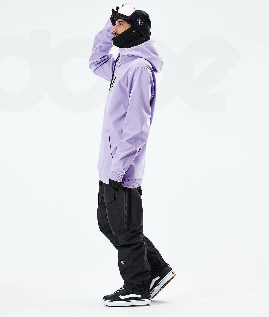 Purple Men's Dope Yeti 2021 Capital Snowboard Jackets | AUGL2837