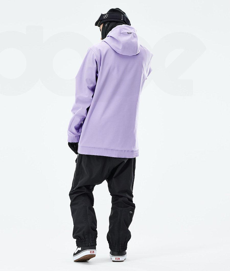 Purple Men's Dope Yeti 2021 Capital Snowboard Jackets | AUGL2837