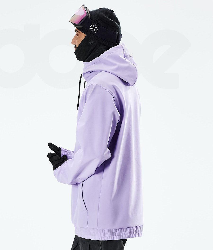 Purple Men's Dope Yeti 2021 Capital Snowboard Jackets | AUGL2837