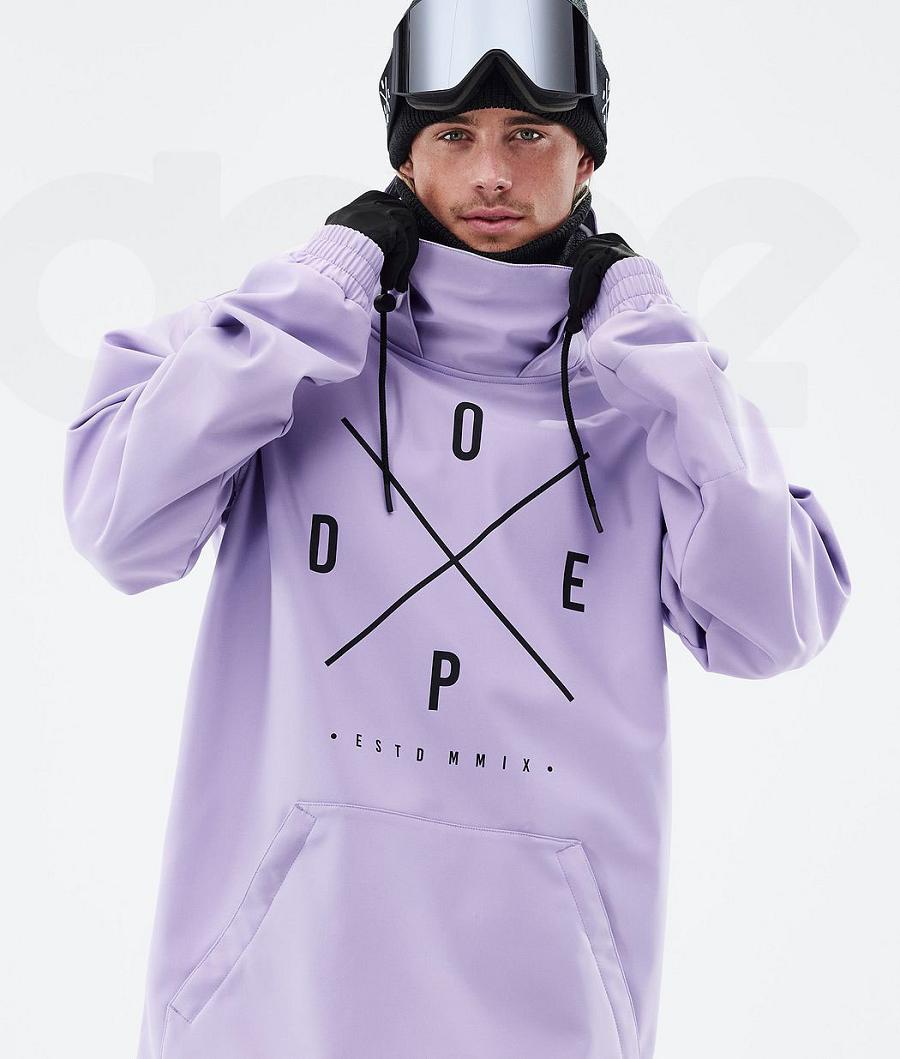 Purple Men's Dope Yeti 2X-Up Ski Jackets | AURW2963