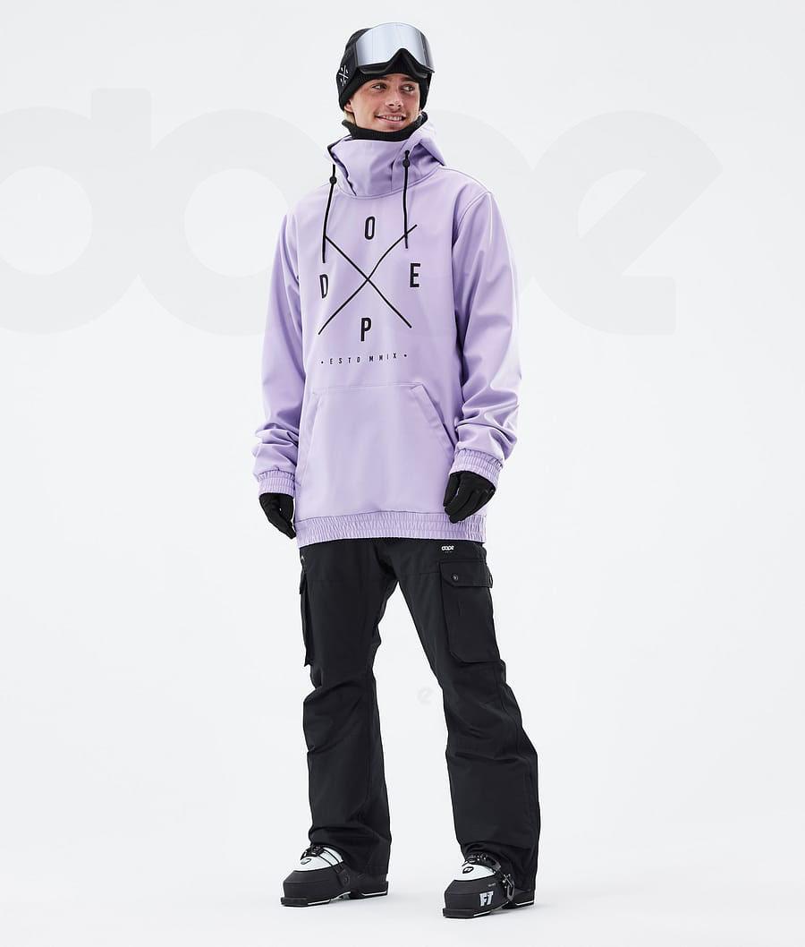 Purple Men's Dope Yeti 2X-Up Ski Jackets | AURW2963