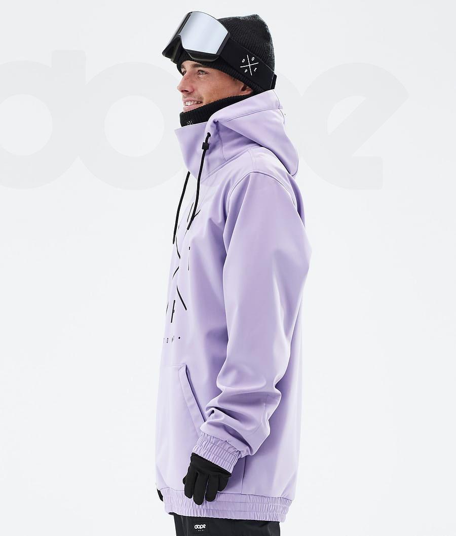 Purple Men's Dope Yeti 2X-Up Ski Jackets | AURW2963