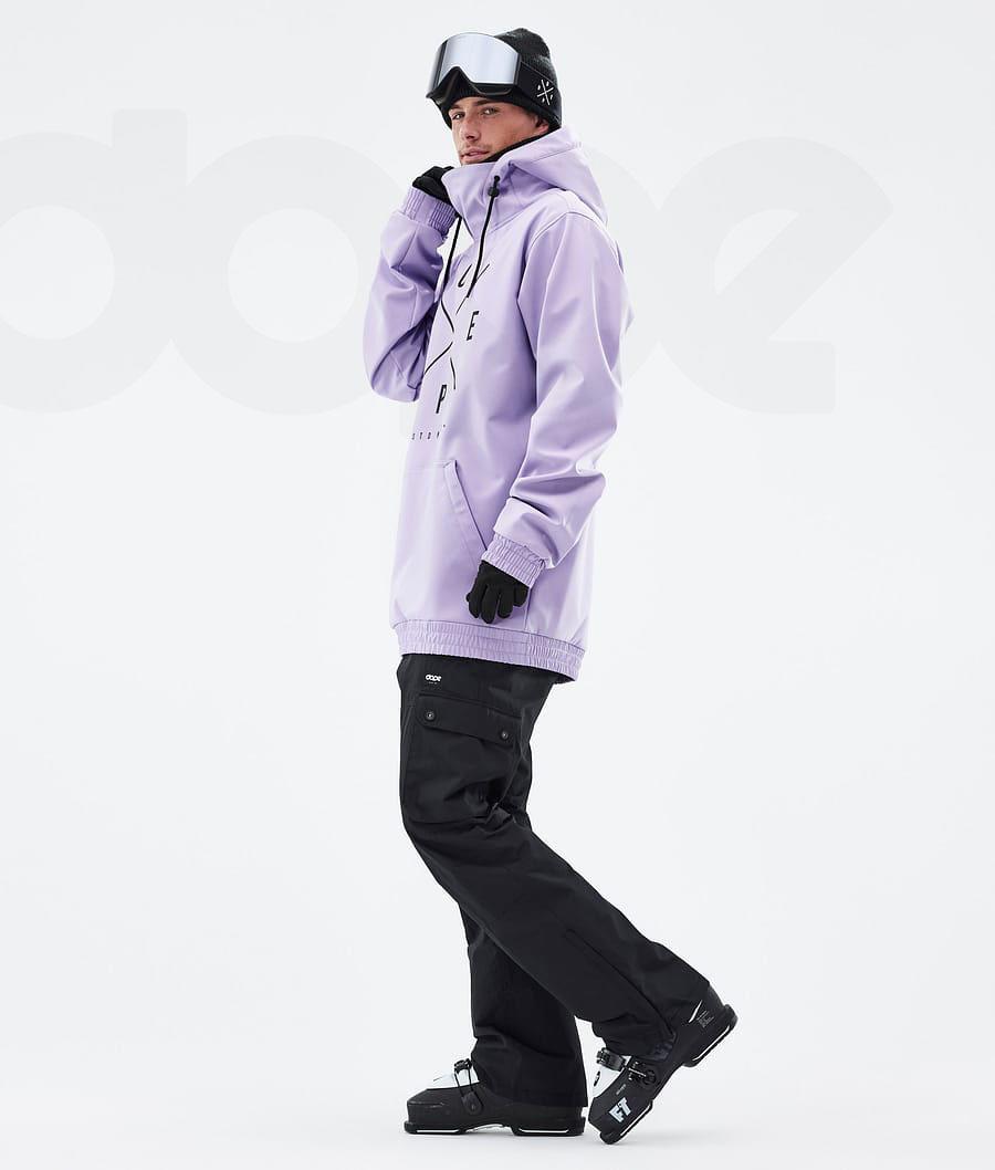 Purple Men's Dope Yeti 2X-Up Ski Jackets | AURW2963