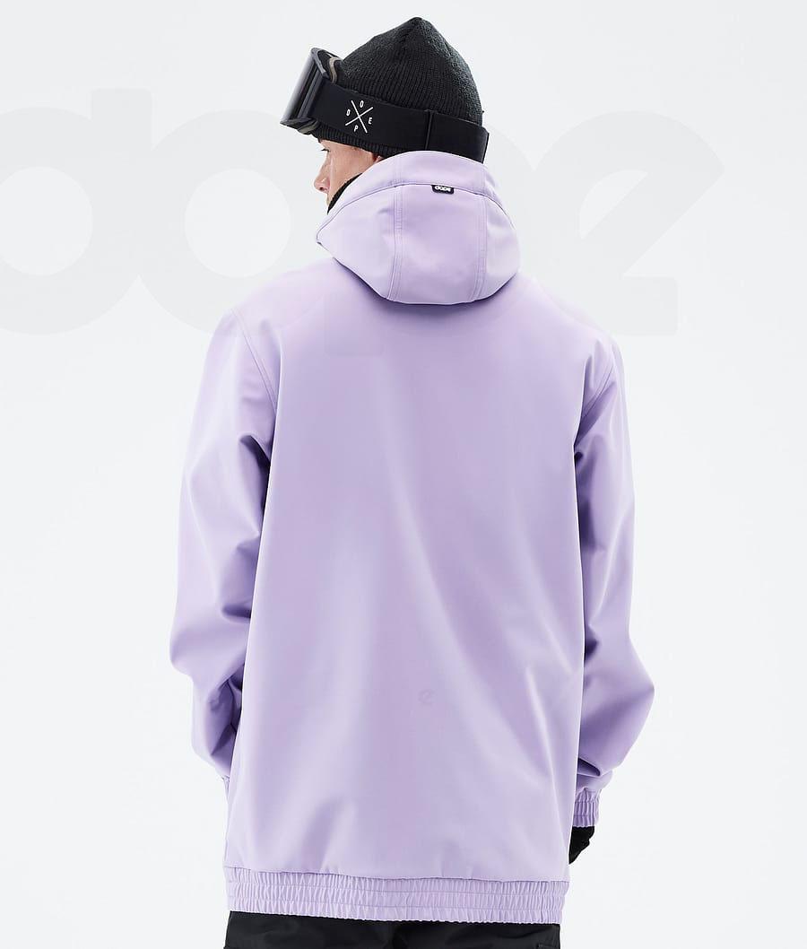 Purple Men's Dope Yeti 2X-Up Ski Jackets | AURW2963