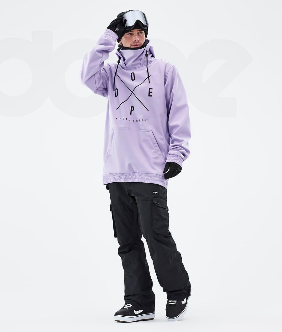 Purple Men's Dope Yeti 2X-Up Snowboard Jackets | AUEX2849