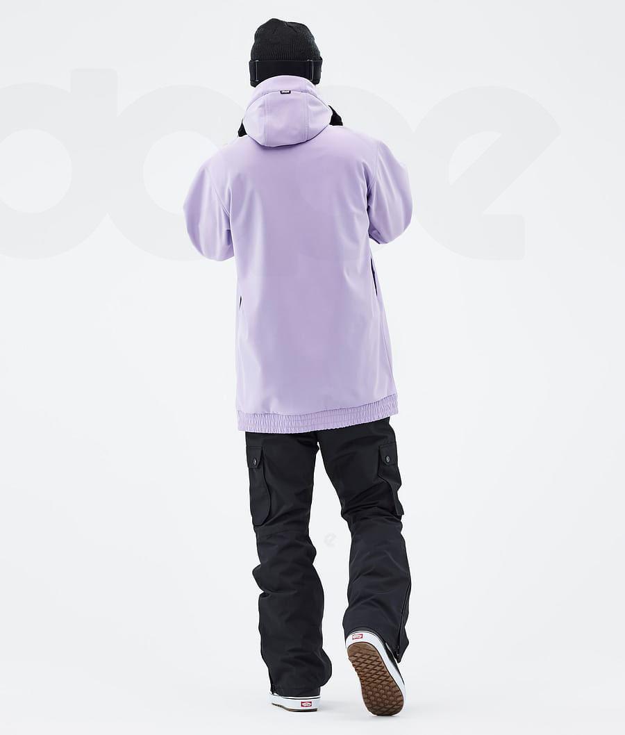 Purple Men's Dope Yeti 2X-Up Snowboard Jackets | AUEX2849