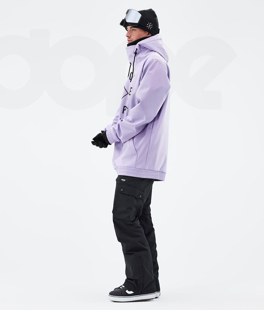 Purple Men's Dope Yeti 2X-Up Snowboard Jackets | AUEX2849