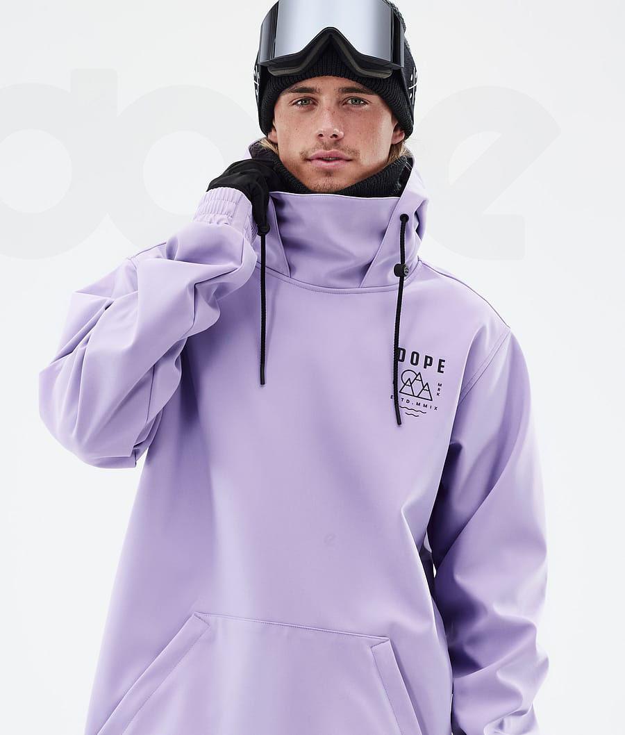 Purple Men's Dope Yeti Summit Ski Jackets | AUJJ2976