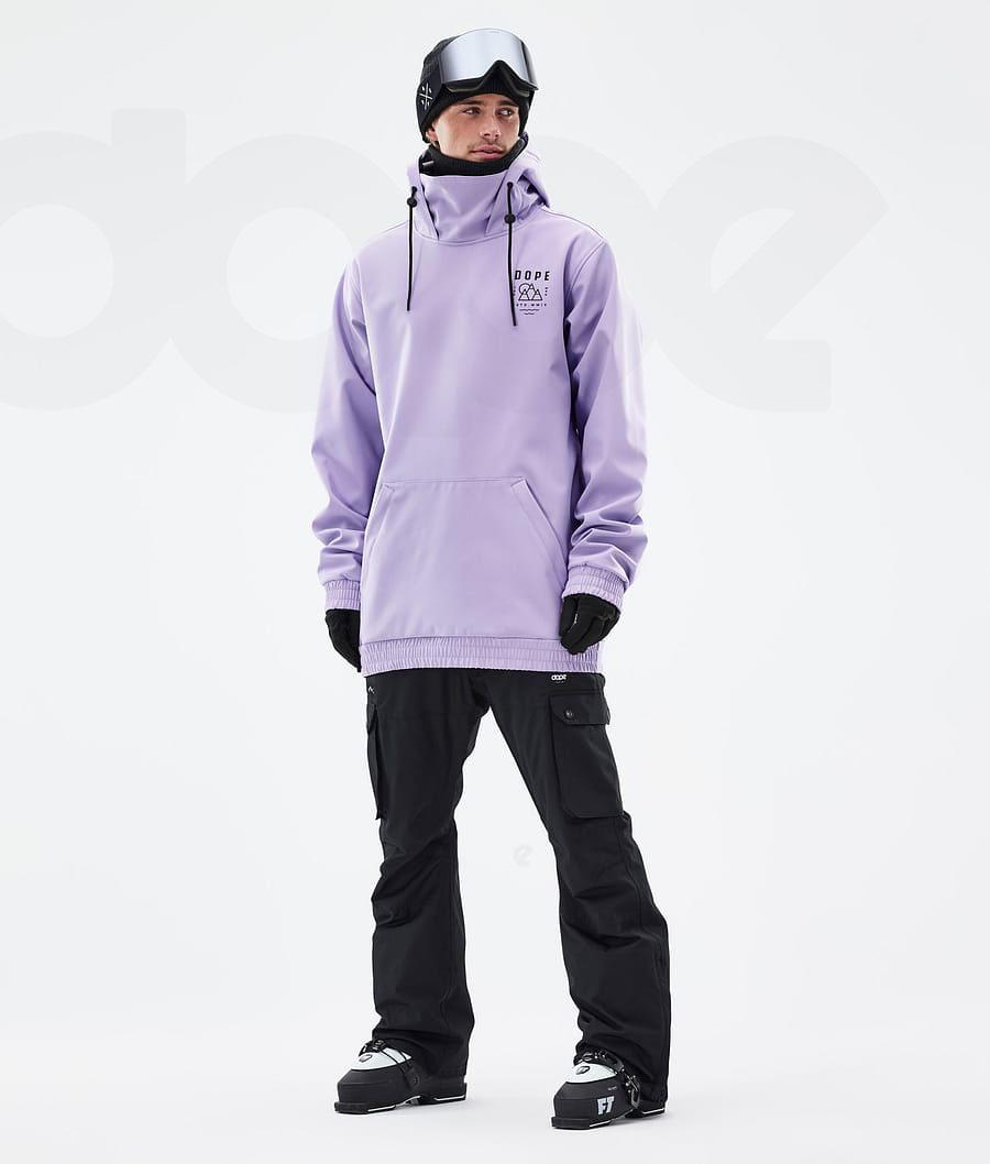 Purple Men's Dope Yeti Summit Ski Jackets | AUJJ2976