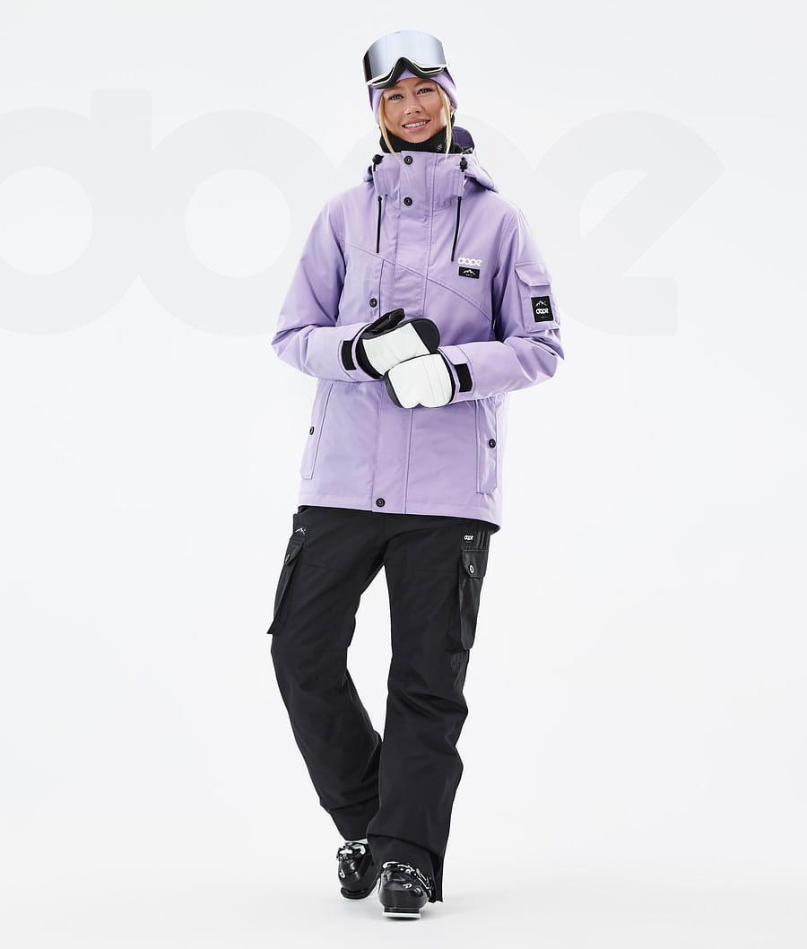 Purple Women's Dope Adept W Faded Ski Jackets | AURW3572