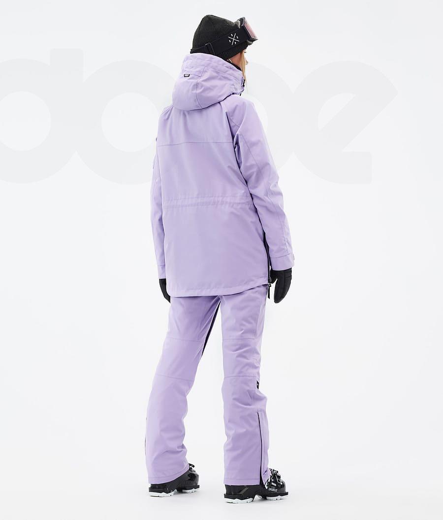 Purple Women's Dope Akin W Ski Jackets | AUGL3579