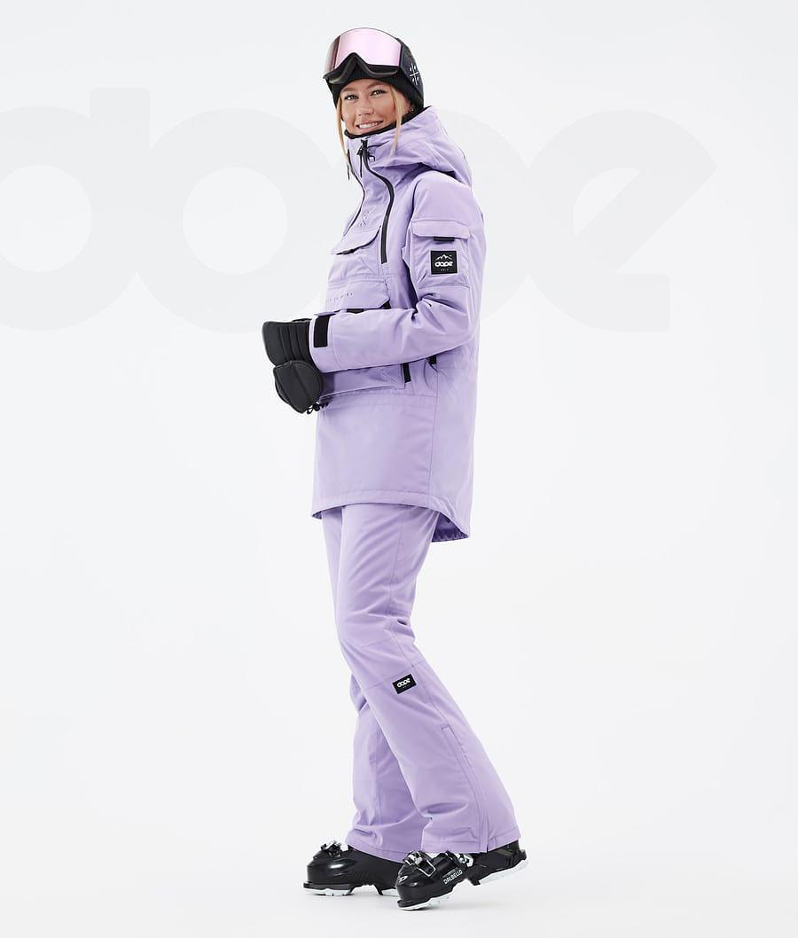 Purple Women's Dope Akin W Ski Jackets | AUGL3579