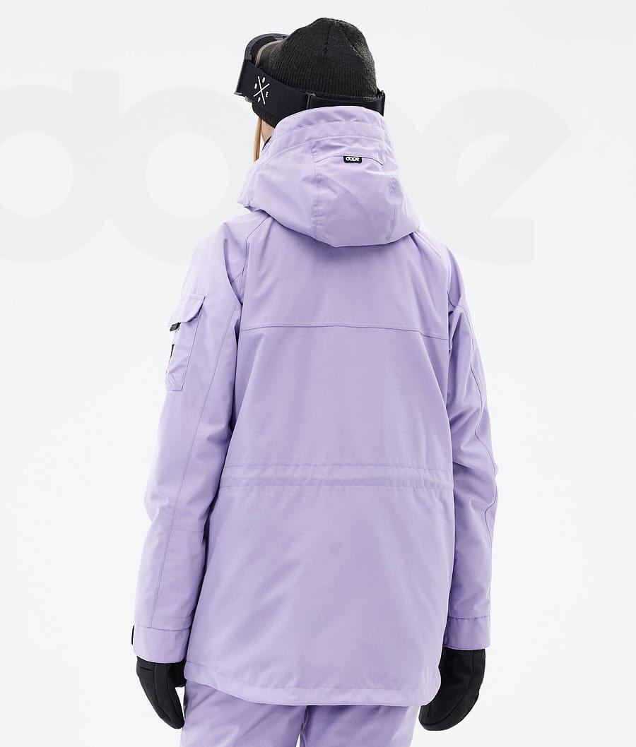 Purple Women's Dope Akin W Ski Jackets | AUGL3579