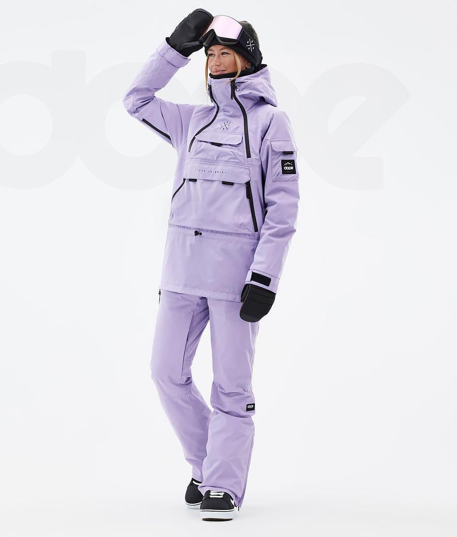 Purple Women's Dope Akin W Snowboard Jackets | AUHK3404