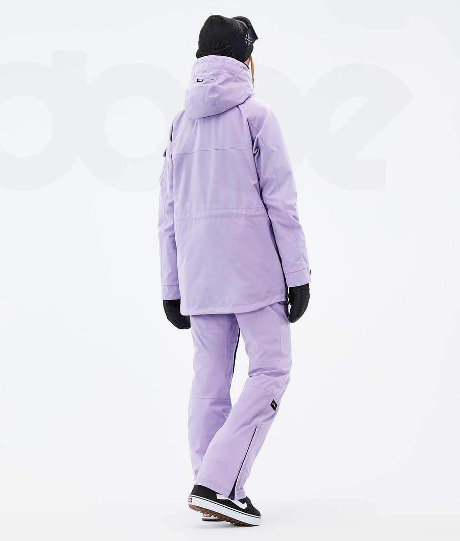 Purple Women's Dope Akin W Snowboard Jackets | AUHK3404