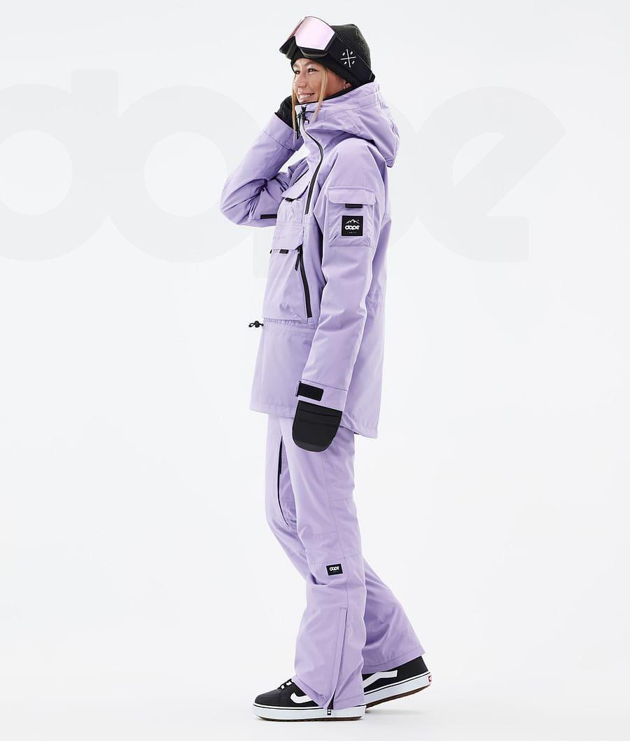 Purple Women's Dope Akin W Snowboard Jackets | AUHK3404