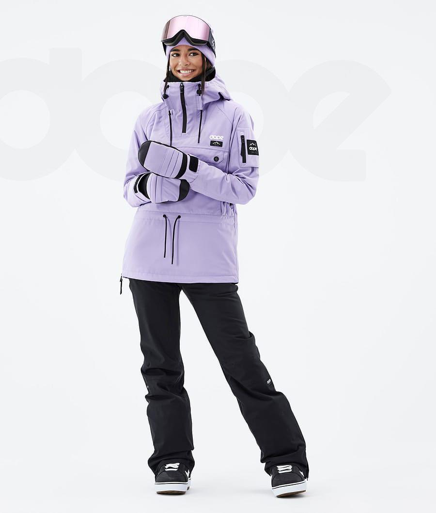 Purple Women's Dope Annok W Faded Snowboard Jackets | AUYU3439