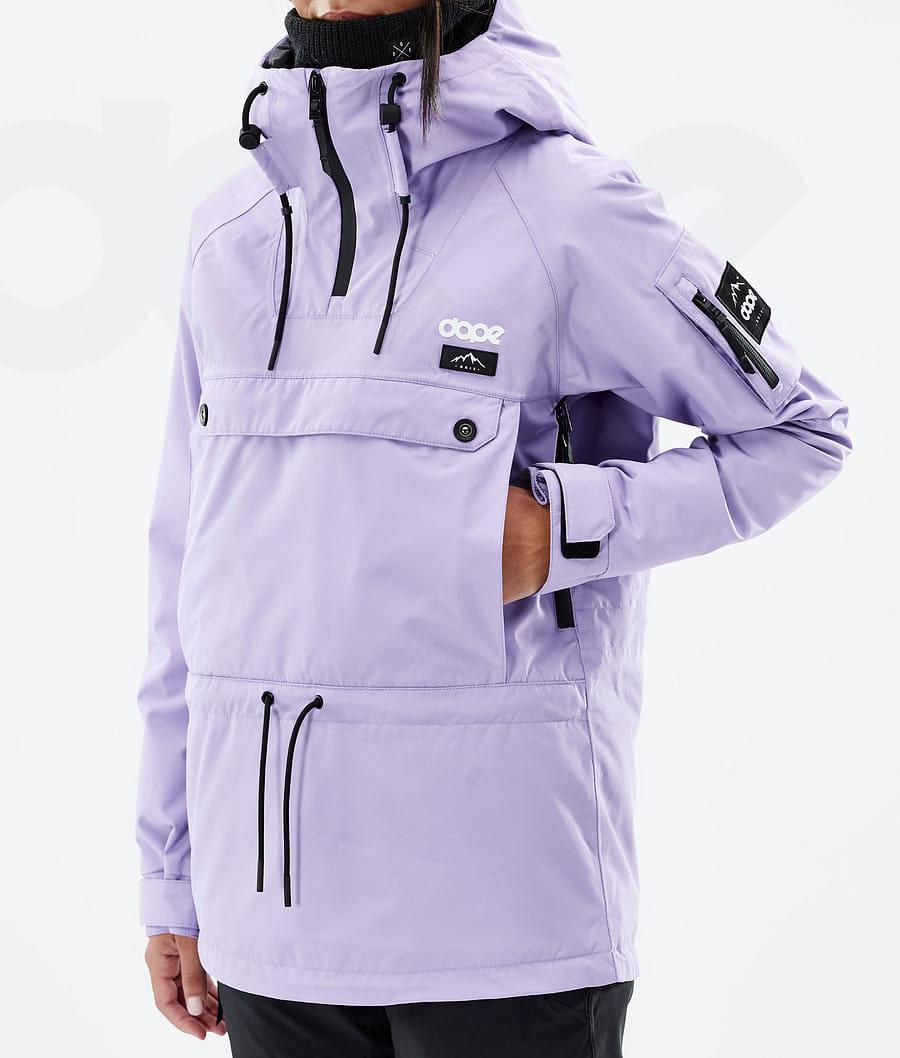 Purple Women's Dope Annok W Faded Snowboard Jackets | AUYU3439