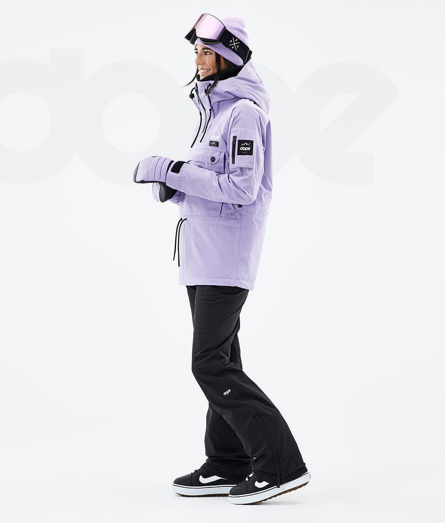 Purple Women's Dope Annok W Faded Snowboard Jackets | AUYU3439