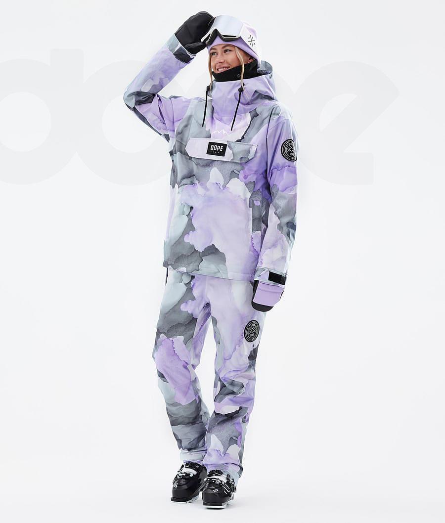 Purple Women's Dope Blizzard W Blot Ski Jackets | AUNB3629