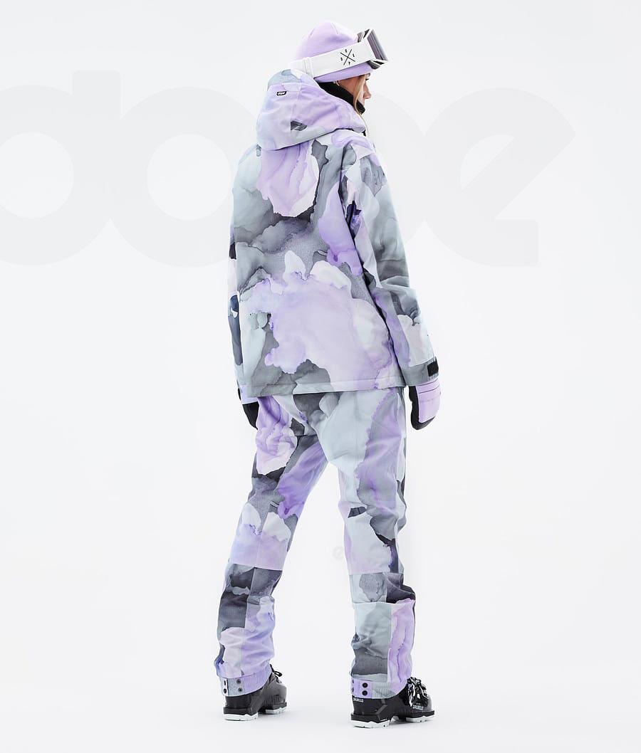 Purple Women's Dope Blizzard W Blot Ski Jackets | AUNB3629