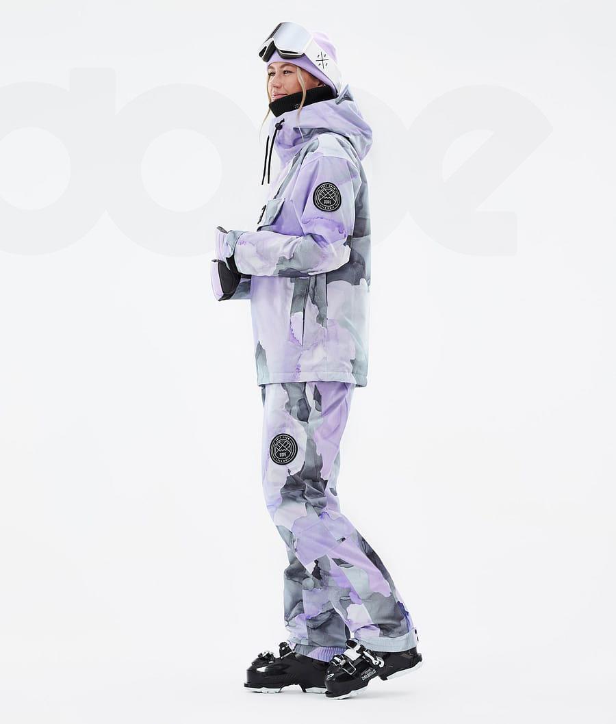 Purple Women's Dope Blizzard W Blot Ski Jackets | AUNB3629