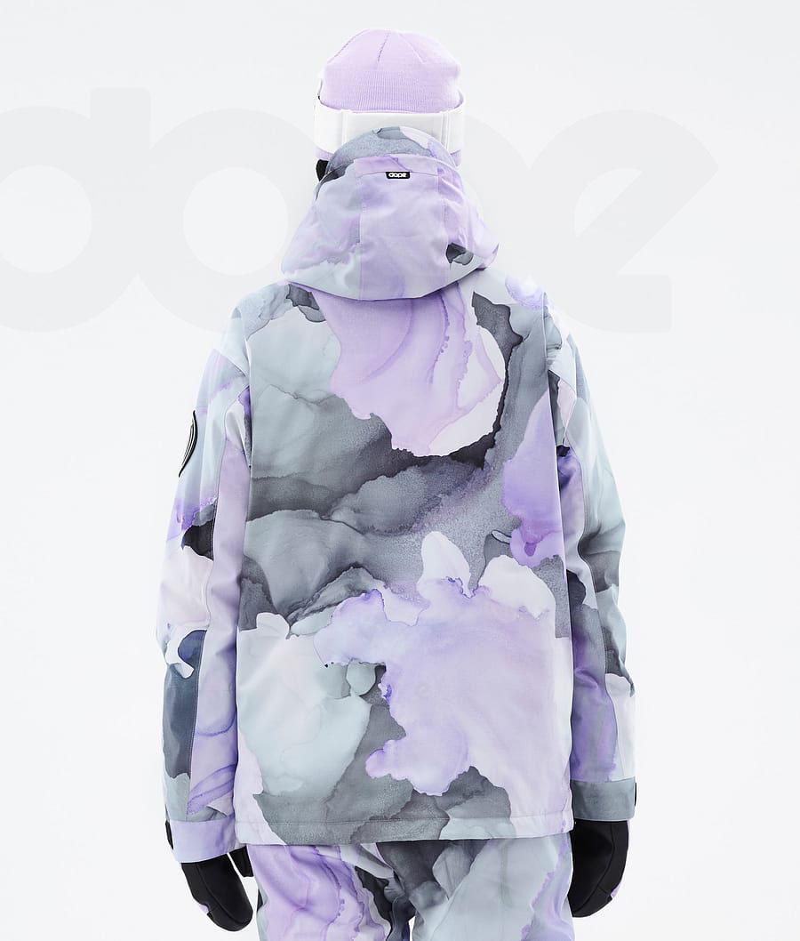 Purple Women's Dope Blizzard W Blot Snowboard Jackets | AUSO3460