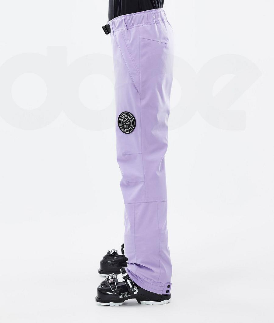 Purple Women's Dope Blizzard W Faded Ski Pants | AUTV3317