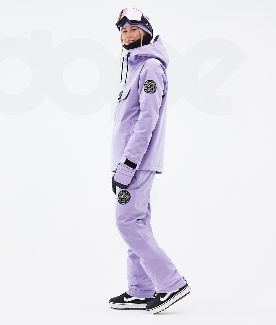 Purple Women's Dope Blizzard W Faded Snowboard Jackets | AUPQ3462