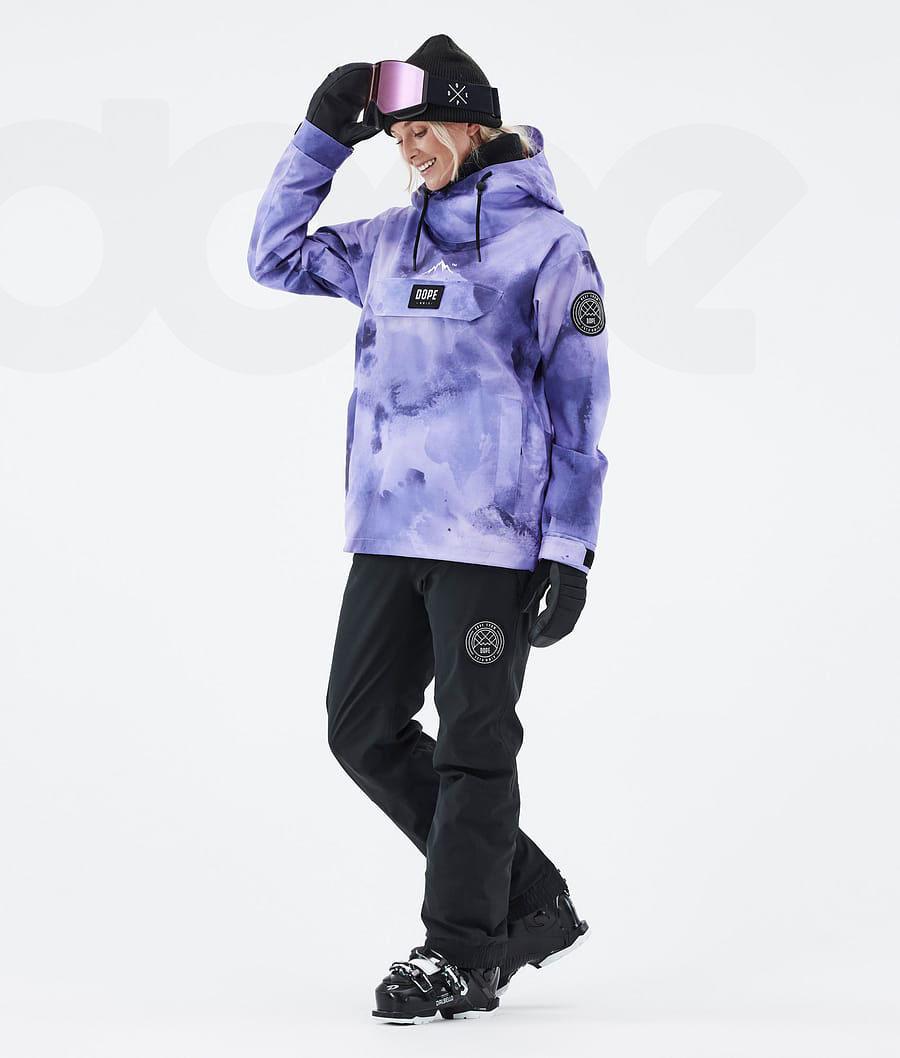 Purple Women's Dope Blizzard W Liquid Ski Jackets | AUSO3641