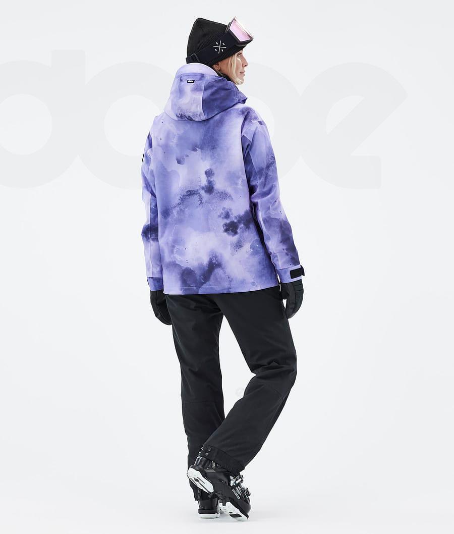 Purple Women's Dope Blizzard W Liquid Ski Jackets | AUSO3641