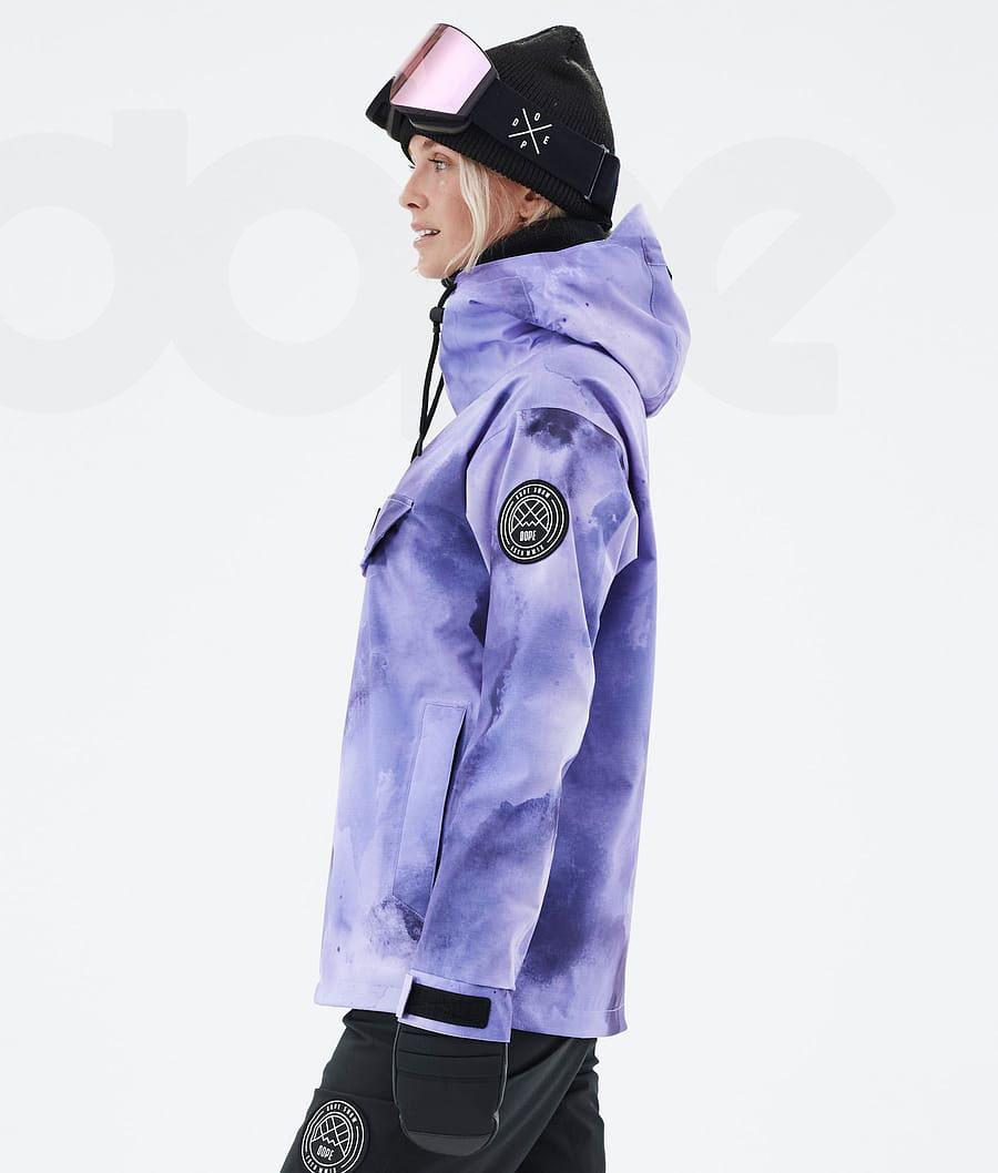 Purple Women's Dope Blizzard W Liquid Ski Jackets | AUSO3641