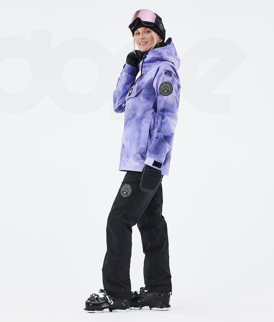 Purple Women's Dope Blizzard W Liquid Ski Jackets | AUSO3641