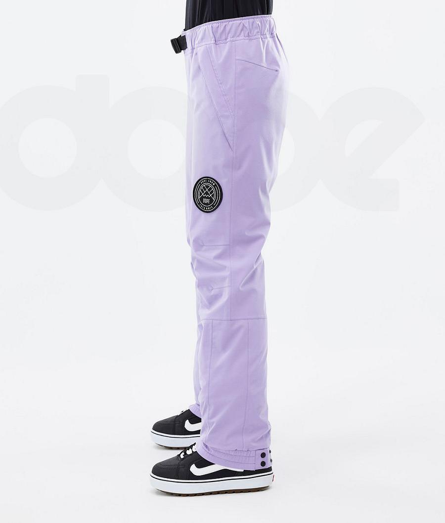 Purple Women's Dope Blizzard W Snowboard Pants | AUDN3238