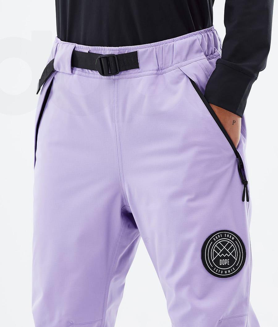 Purple Women's Dope Blizzard W Snowboard Pants | AUDN3238