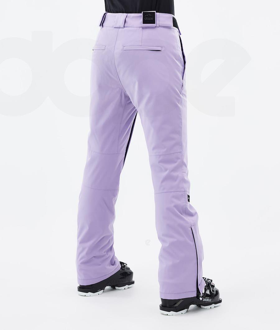 Purple Women's Dope Con W Faded Ski Pants | AUKI3330