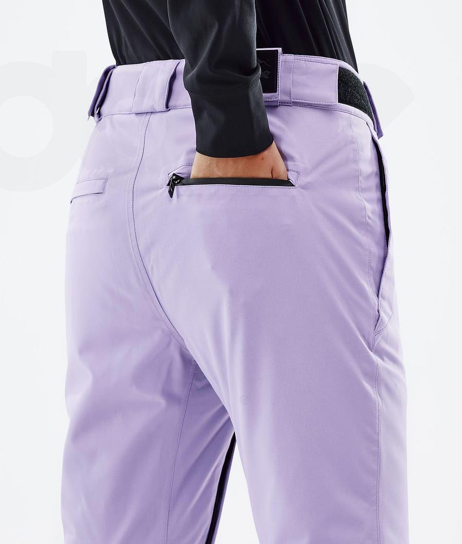 Purple Women's Dope Con W Faded Ski Pants | AUKI3330