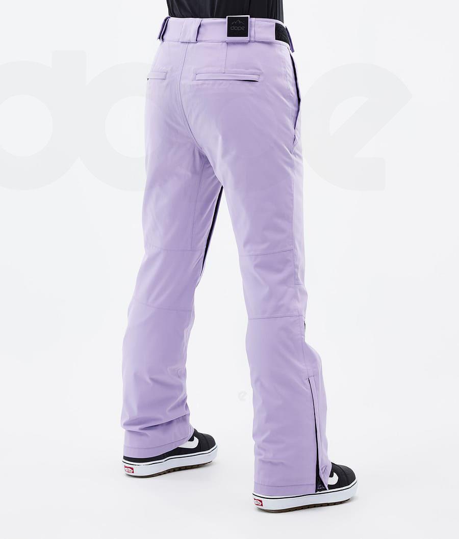 Purple Women's Dope Con W Faded Snowboard Pants | AUFM3264