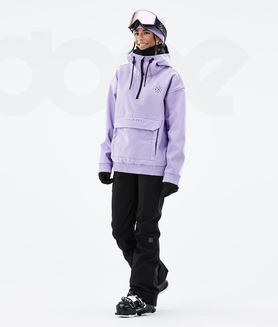 Purple Women's Dope Cyclone W Ski Jackets | AUQZ3652